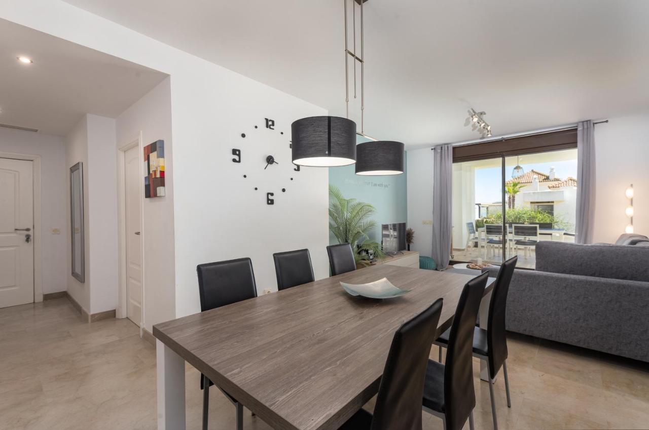 2149-Amazing Groundfloor 3 Bedrooms On Golf, Pools La Alcaidesa Exterior foto